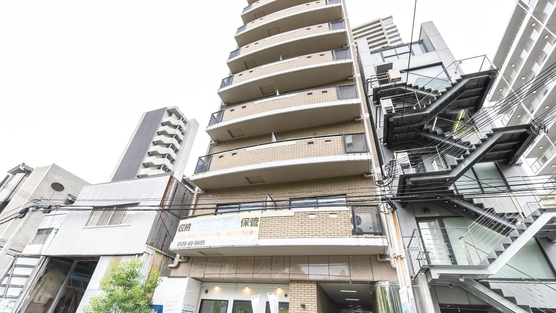 Precioso Umeda Central Osaka - Self Check-In Only Apartment